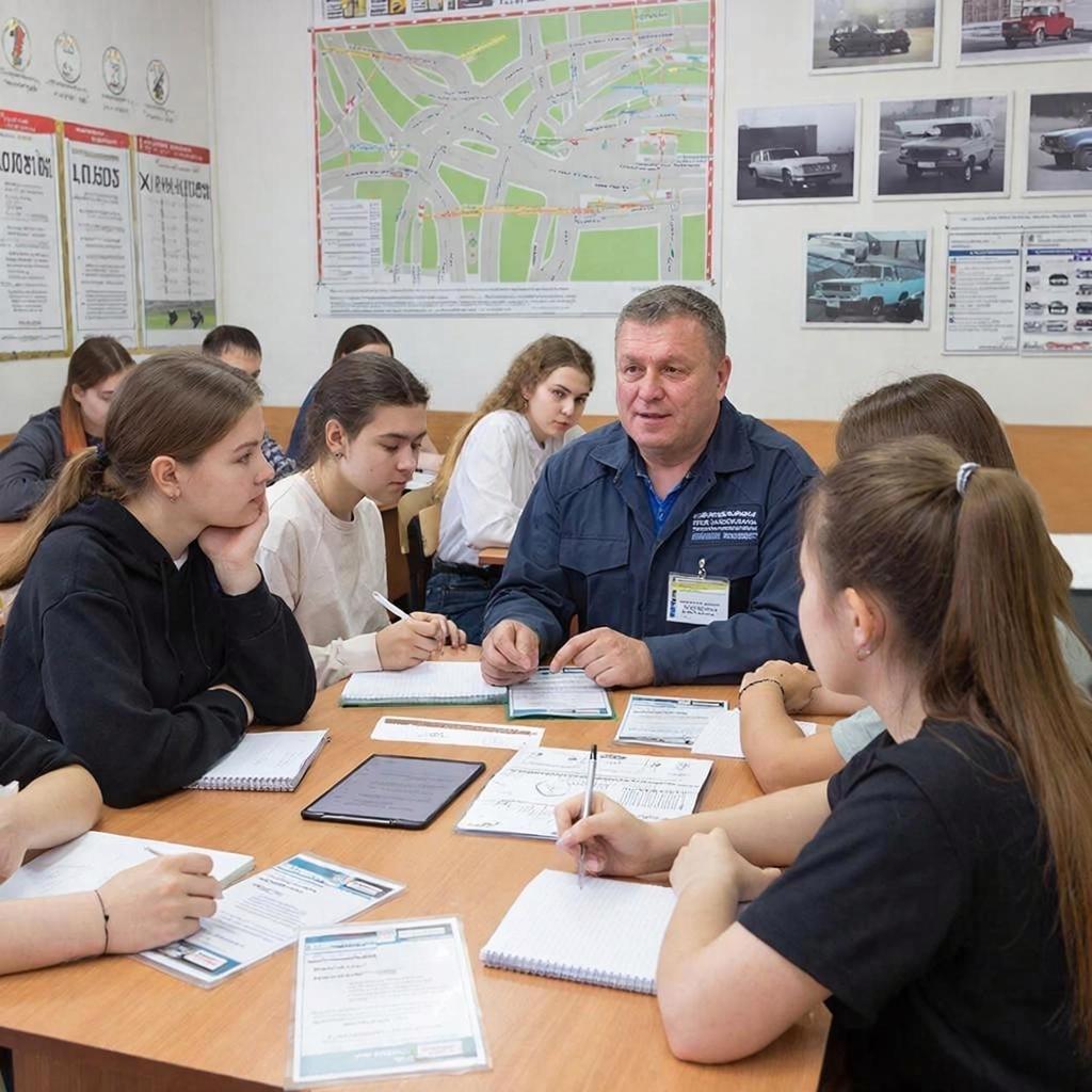 Педагогические основы деятельности мастера производственного обучения по подготовке водителей ТС